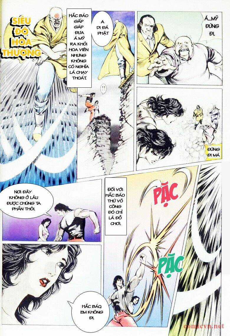 Hắc Báo Liệt Truyện Chapter 6 trang 18