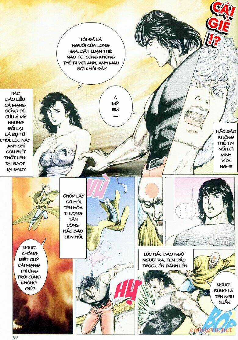 Hắc Báo Liệt Truyện Chapter 6 trang 19