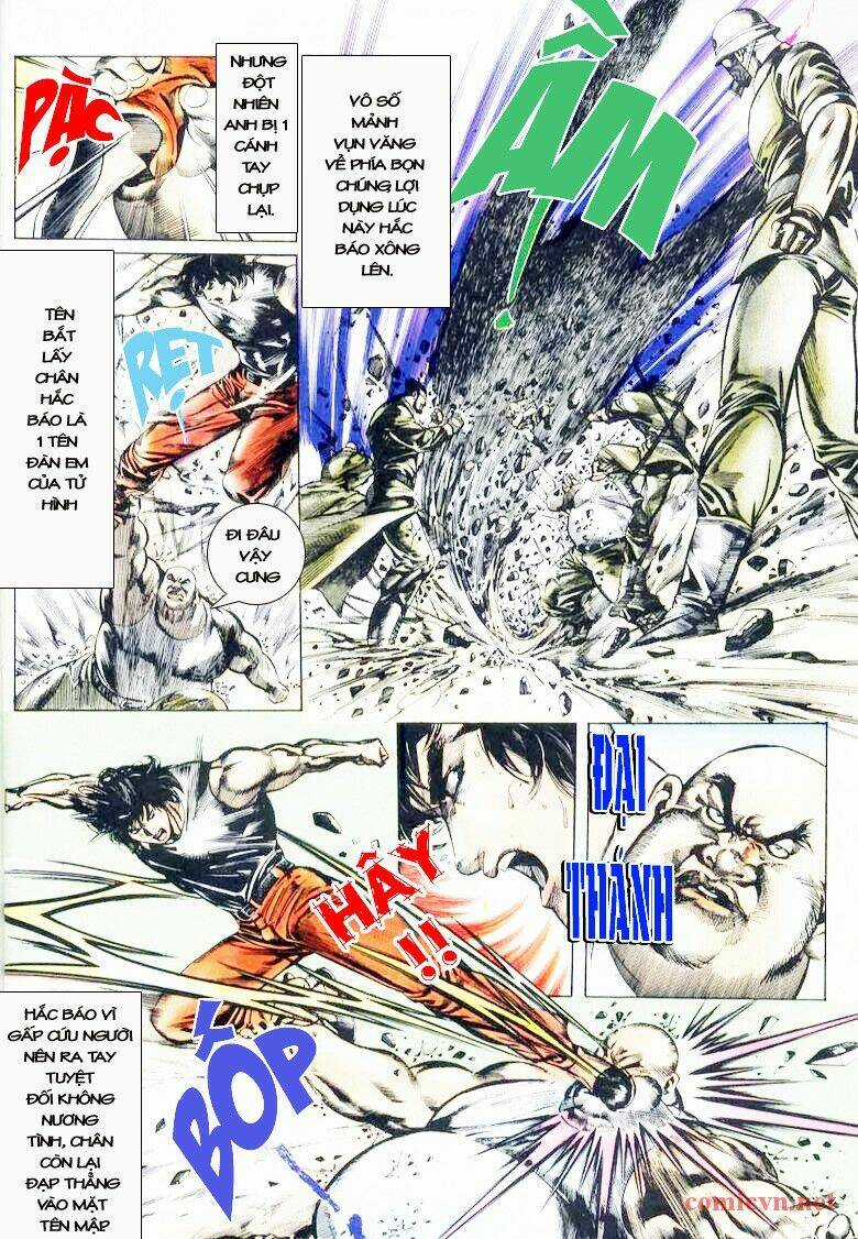 Hắc Báo Liệt Truyện Chapter 6 trang 2