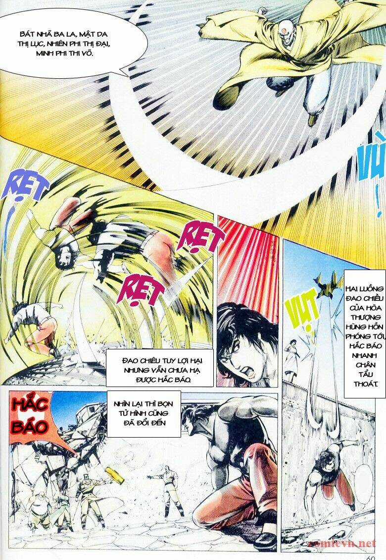 Hắc Báo Liệt Truyện Chapter 6 trang 20