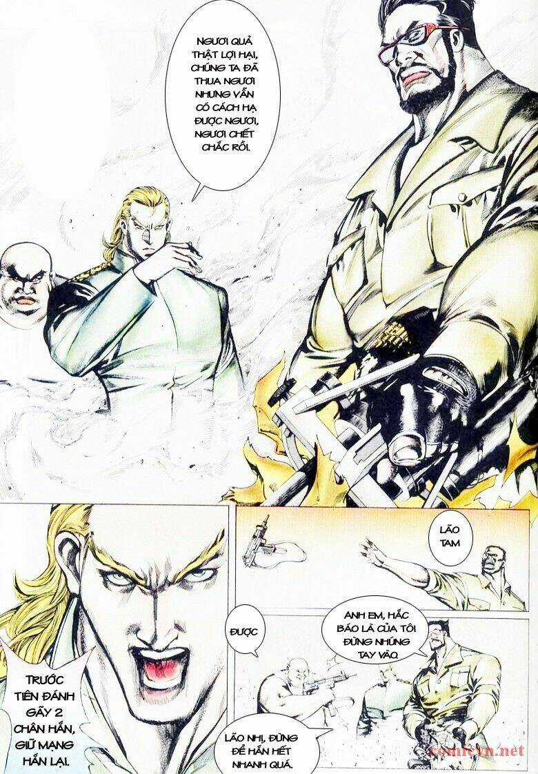 Hắc Báo Liệt Truyện Chapter 6 trang 21