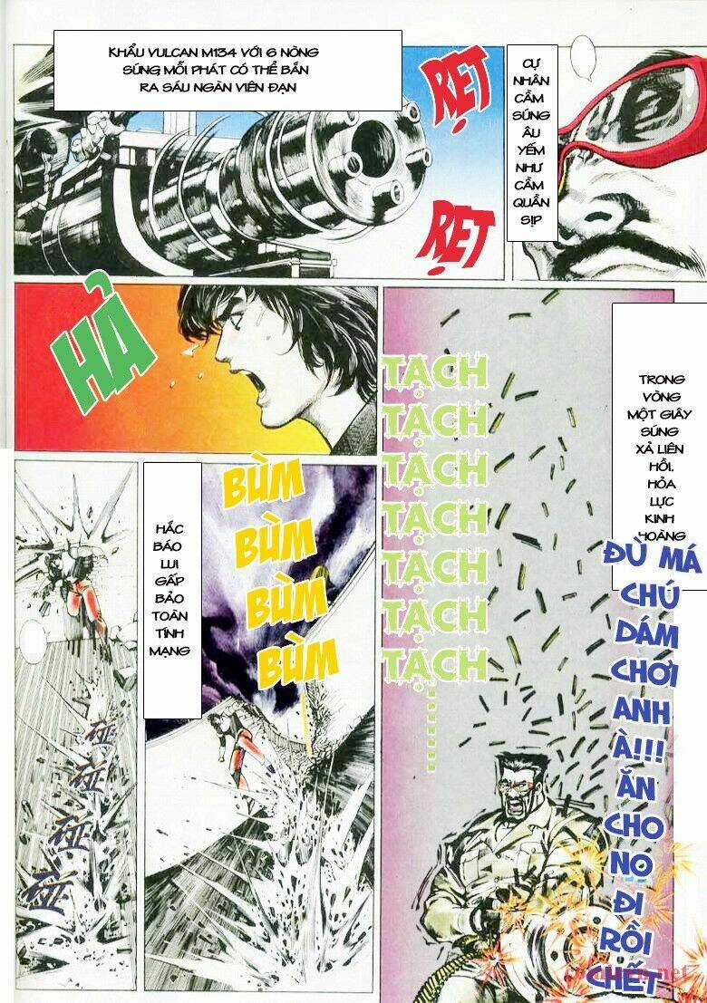 Hắc Báo Liệt Truyện Chapter 6 trang 22