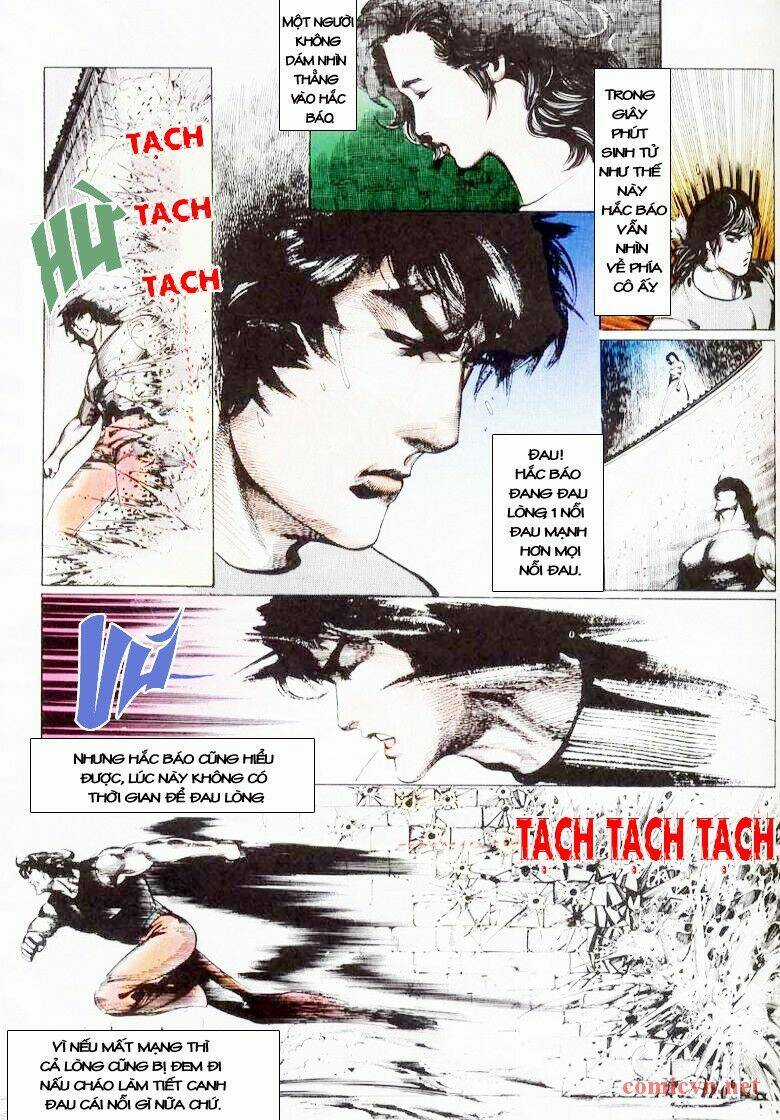 Hắc Báo Liệt Truyện Chapter 6 trang 23