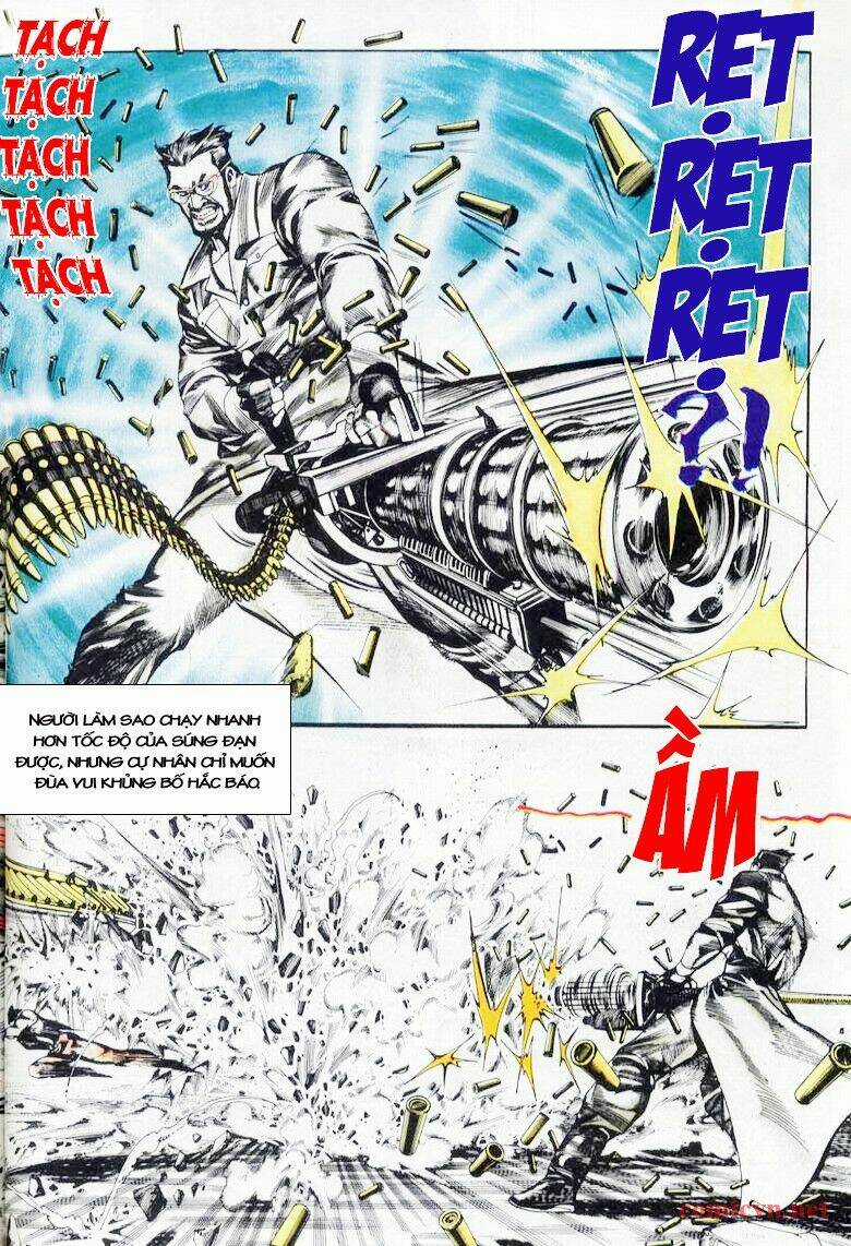 Hắc Báo Liệt Truyện Chapter 6 trang 24