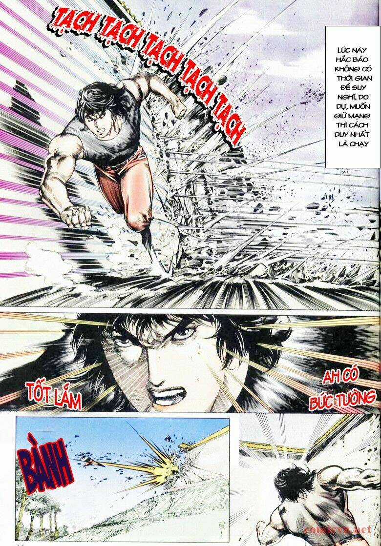 Hắc Báo Liệt Truyện Chapter 6 trang 25