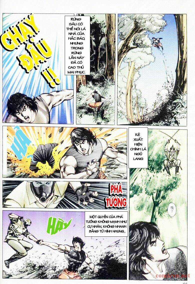 Hắc Báo Liệt Truyện Chapter 6 trang 26