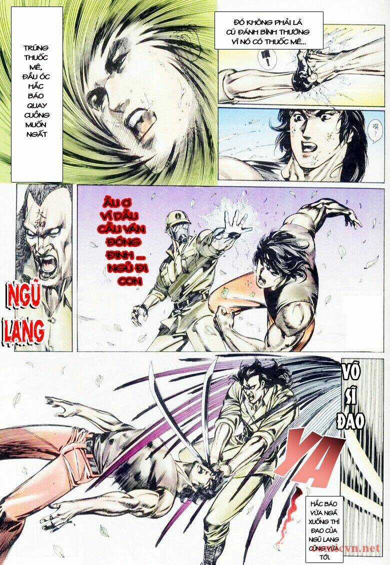 Hắc Báo Liệt Truyện Chapter 6 trang 27