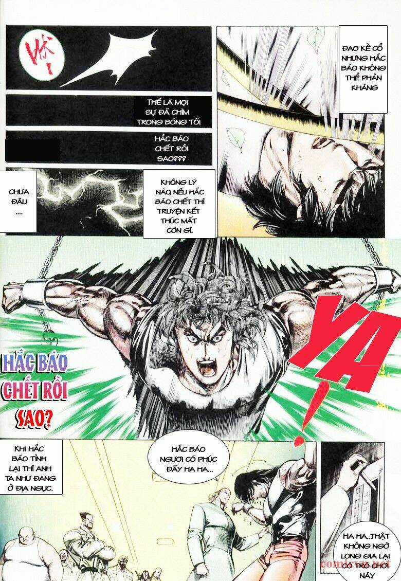 Hắc Báo Liệt Truyện Chapter 6 trang 28