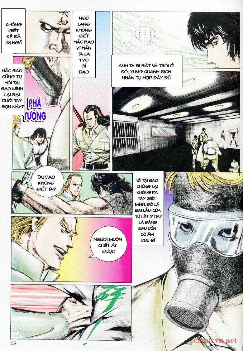 Hắc Báo Liệt Truyện Chapter 6 trang 29