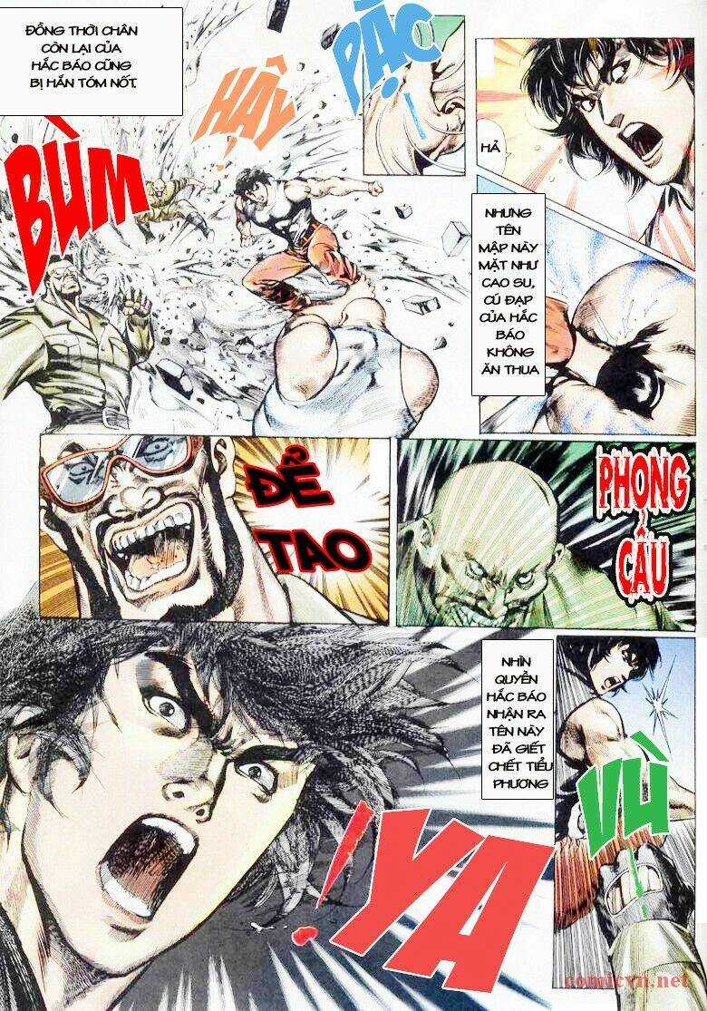 Hắc Báo Liệt Truyện Chapter 6 trang 3