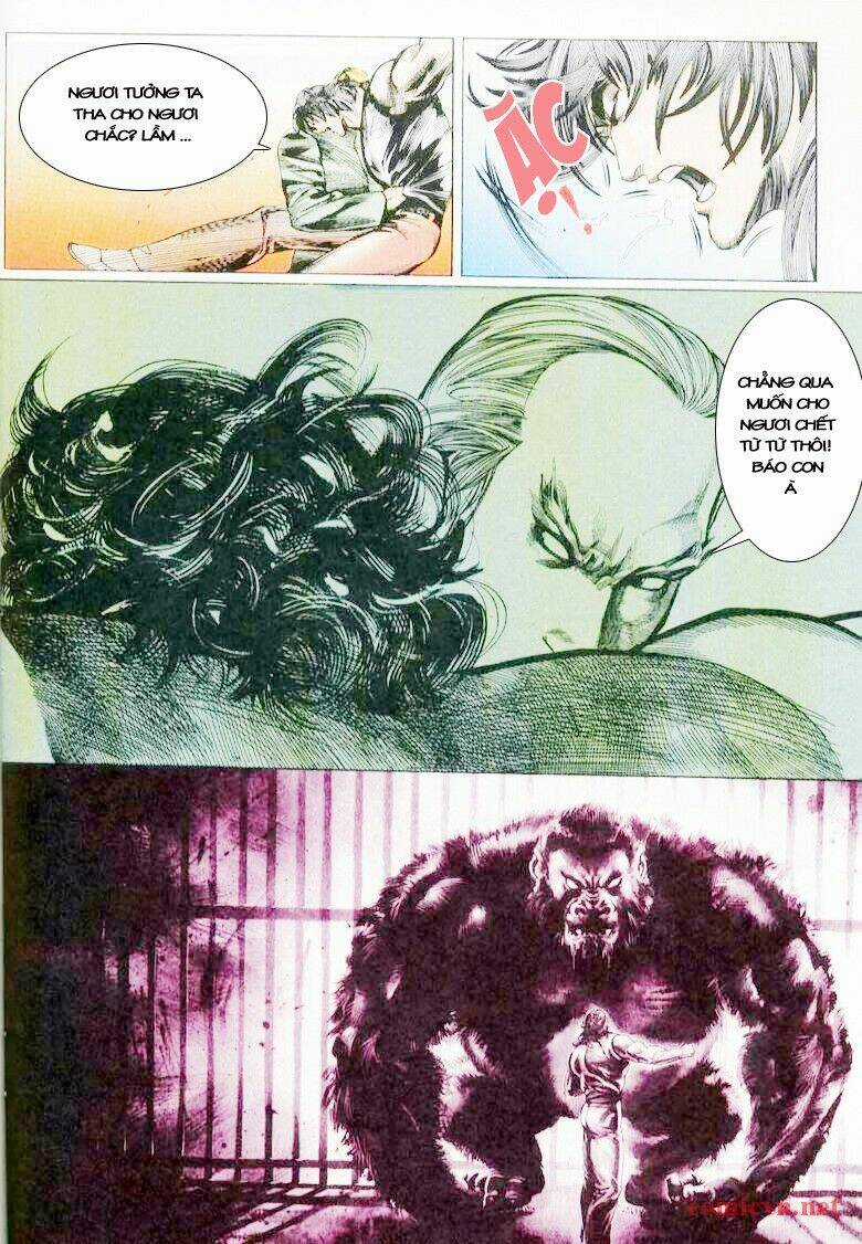 Hắc Báo Liệt Truyện Chapter 6 trang 30