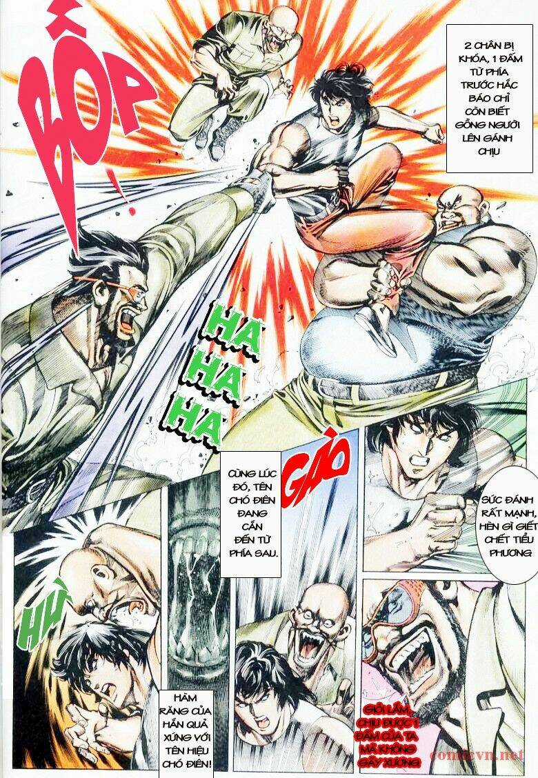 Hắc Báo Liệt Truyện Chapter 6 trang 4