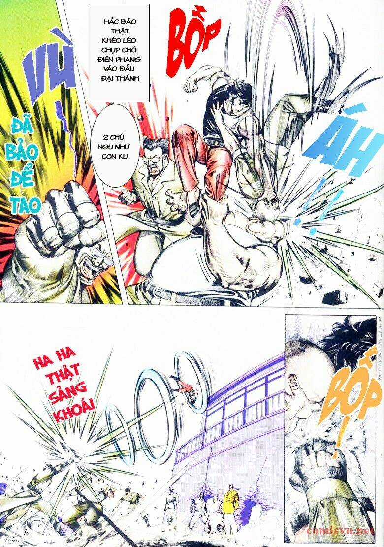 Hắc Báo Liệt Truyện Chapter 6 trang 5