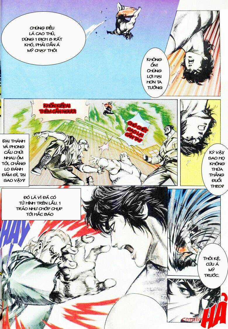 Hắc Báo Liệt Truyện Chapter 6 trang 6