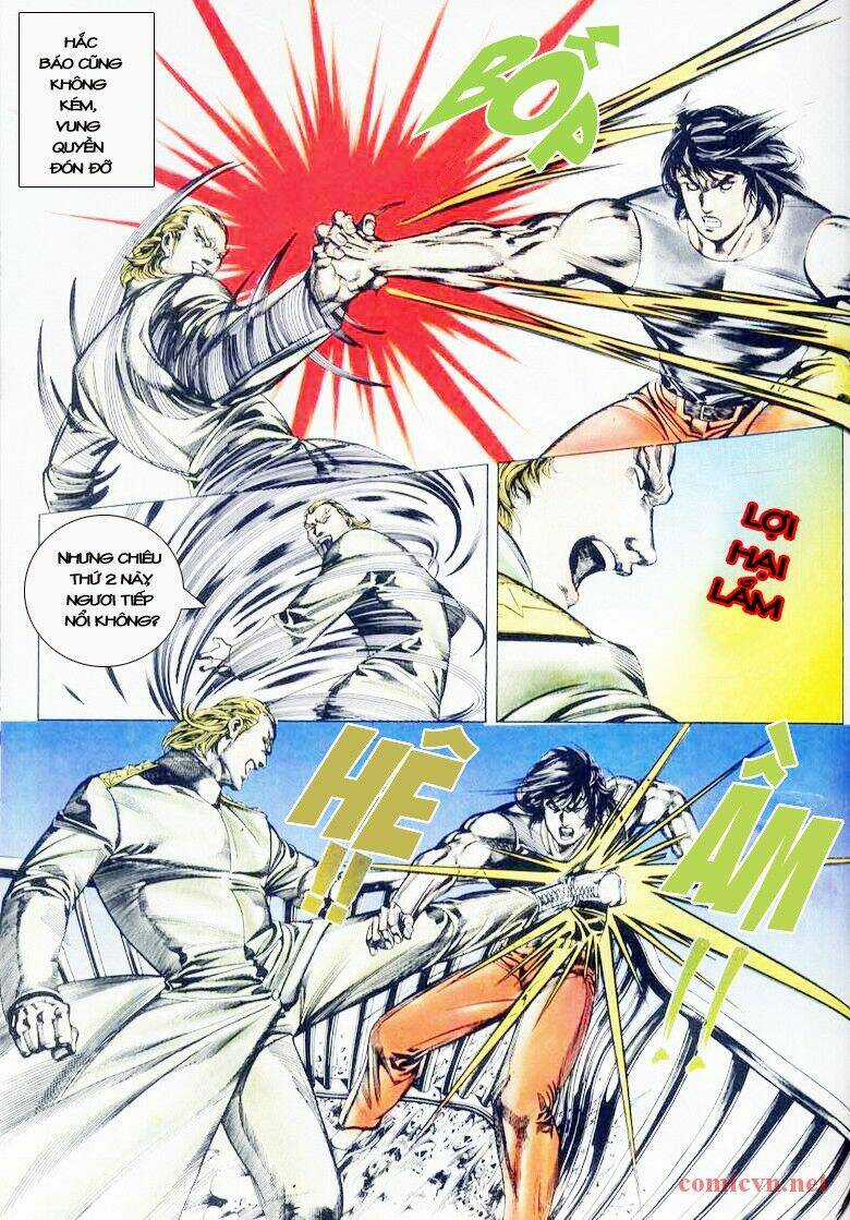 Hắc Báo Liệt Truyện Chapter 6 trang 7