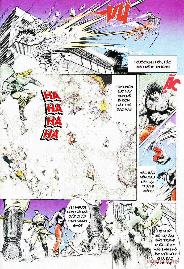 Hắc Báo Liệt Truyện Chapter 6 trang 8