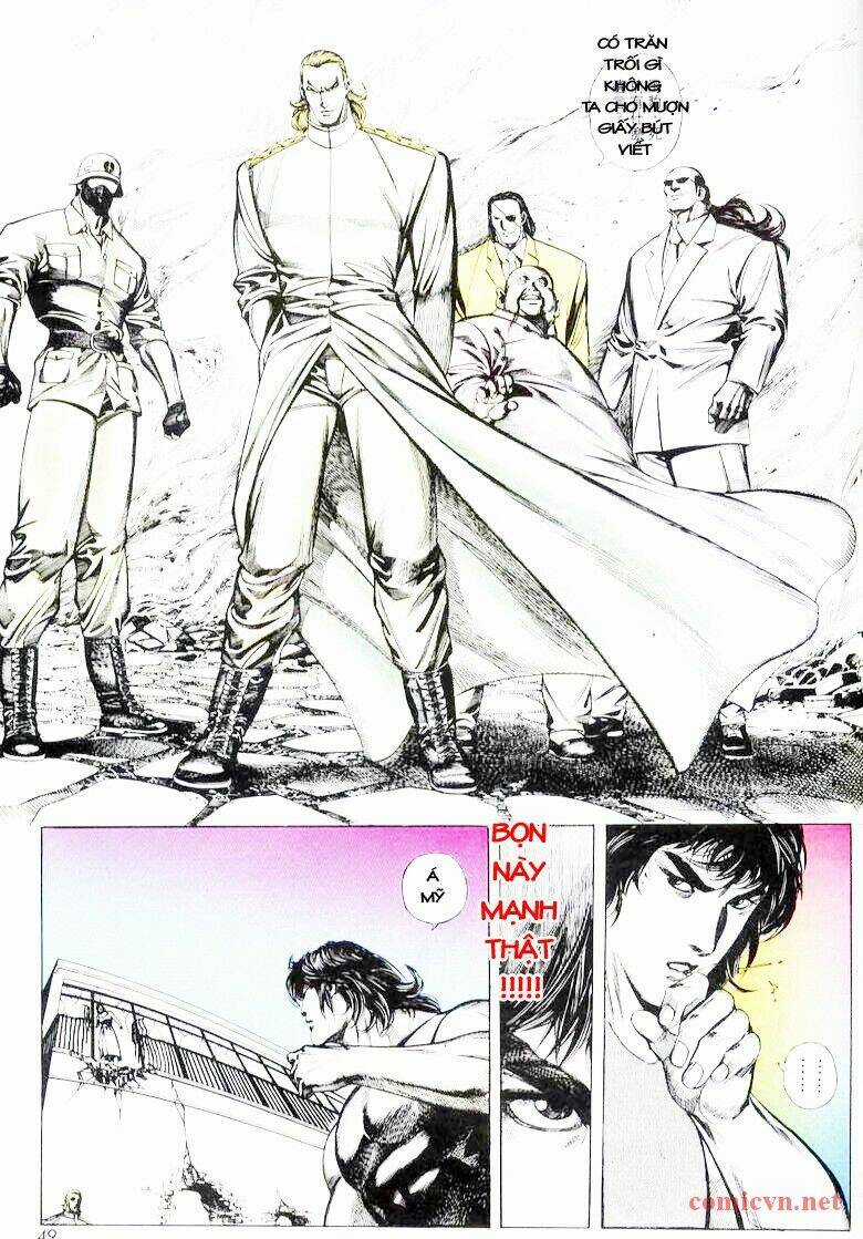 Hắc Báo Liệt Truyện Chapter 6 trang 9