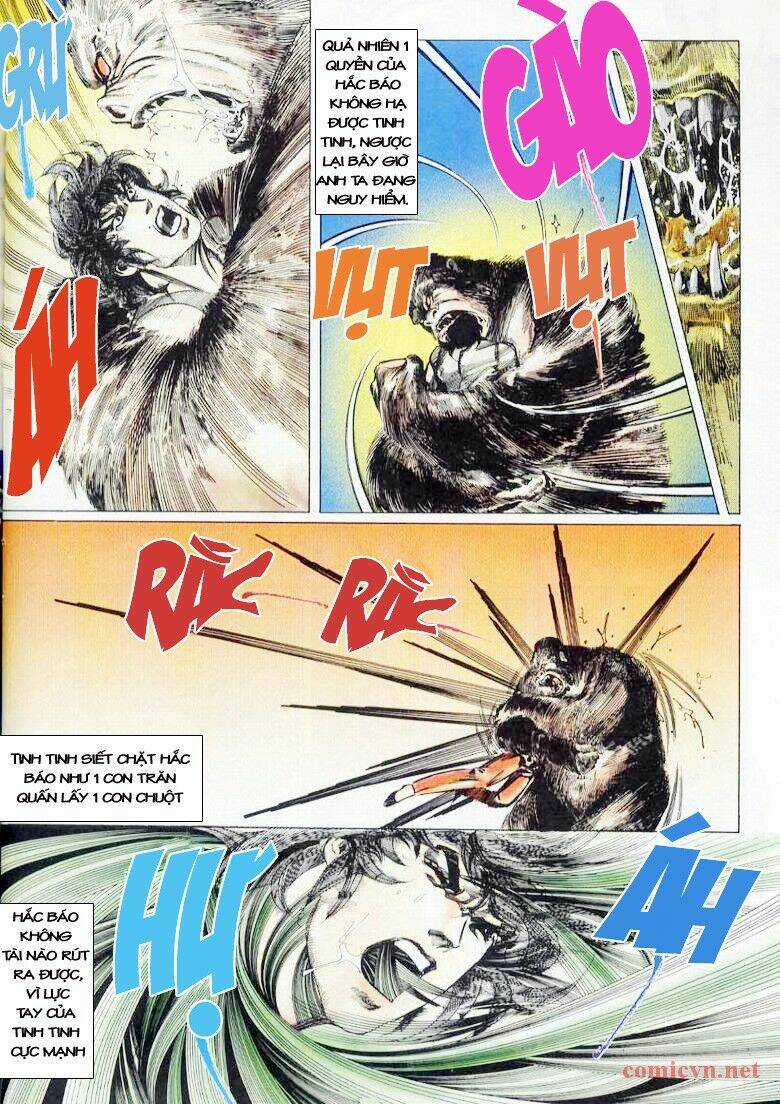 Hắc Báo Liệt Truyện Chapter 7 trang 10