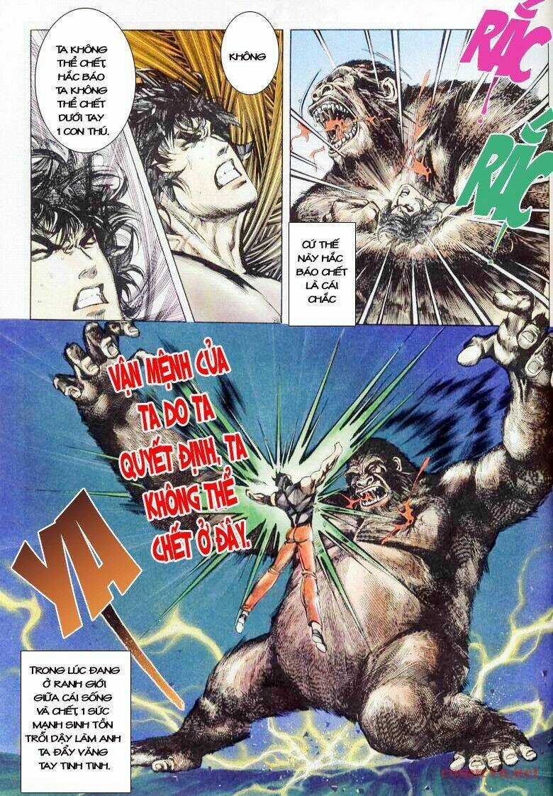 Hắc Báo Liệt Truyện Chapter 7 trang 11