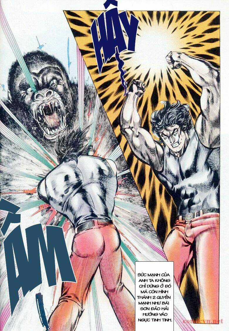 Hắc Báo Liệt Truyện Chapter 7 trang 12