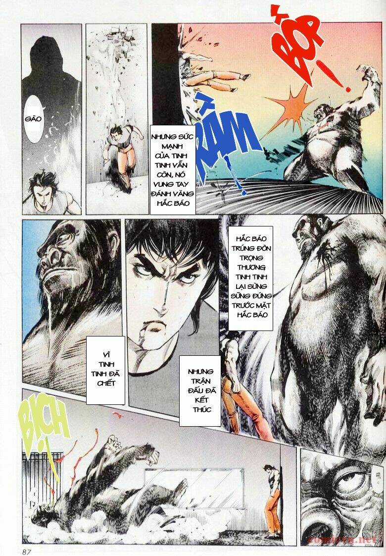 Hắc Báo Liệt Truyện Chapter 7 trang 13