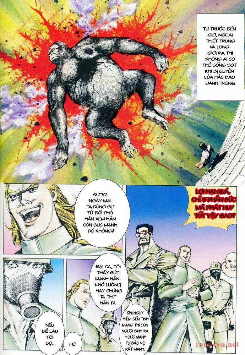 Hắc Báo Liệt Truyện Chapter 7 trang 14