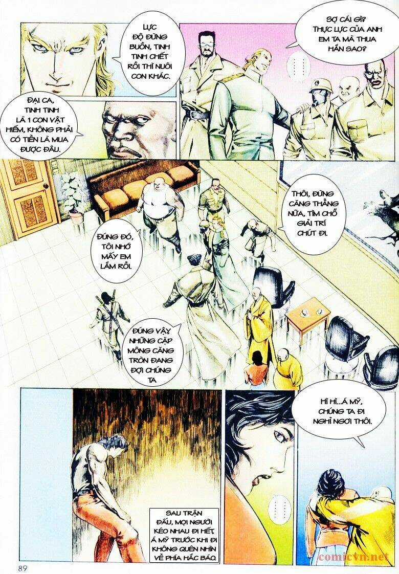 Hắc Báo Liệt Truyện Chapter 7 trang 15