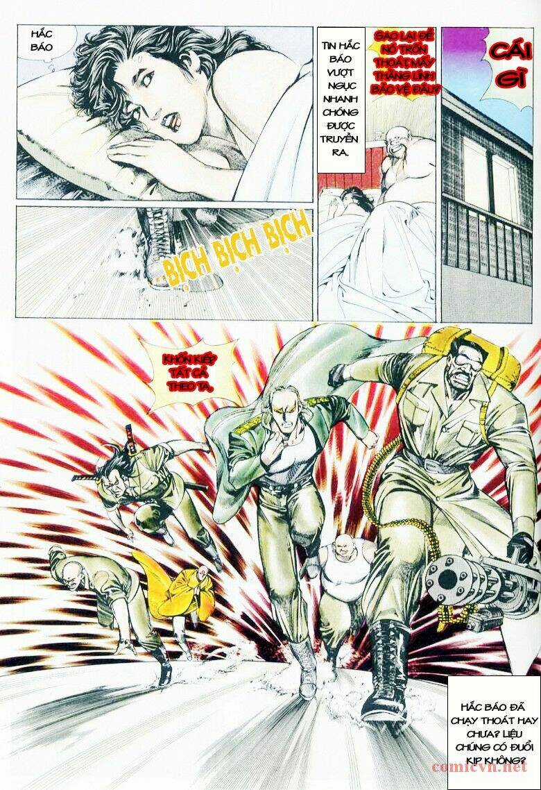 Hắc Báo Liệt Truyện Chapter 7 trang 19