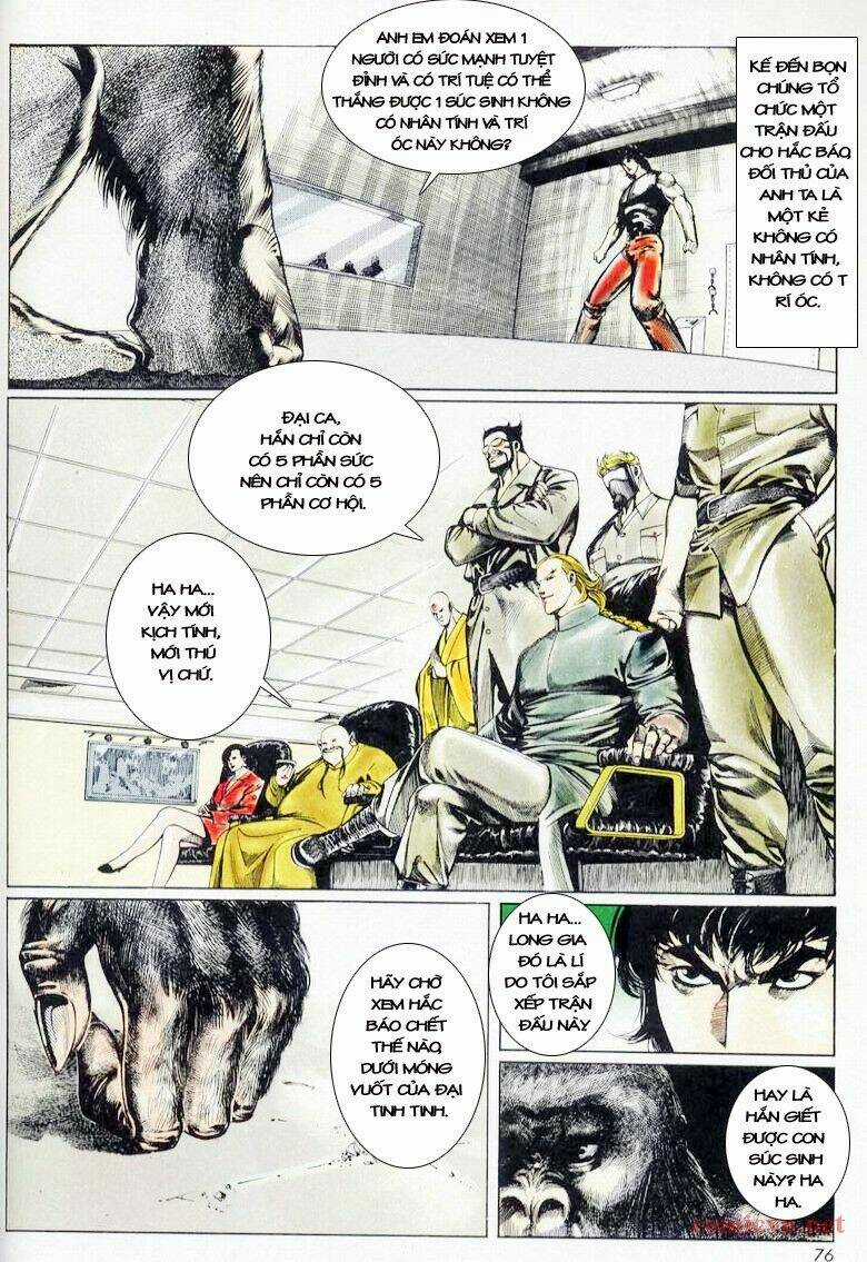 Hắc Báo Liệt Truyện Chapter 7 trang 2