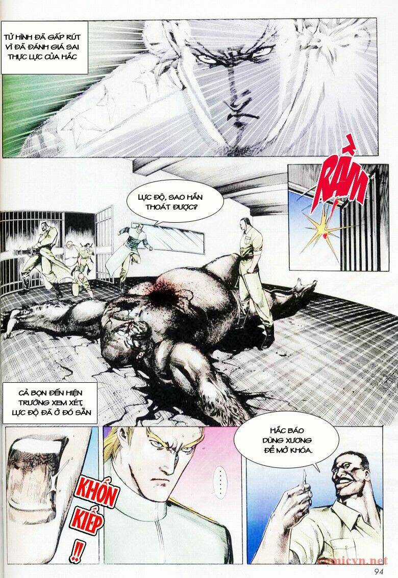 Hắc Báo Liệt Truyện Chapter 7 trang 20