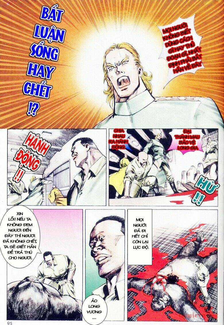 Hắc Báo Liệt Truyện Chapter 7 trang 21