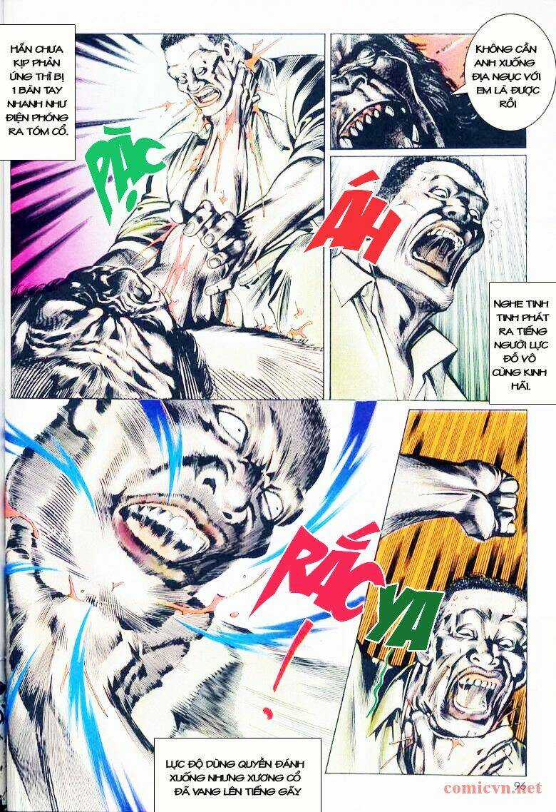 Hắc Báo Liệt Truyện Chapter 7 trang 22