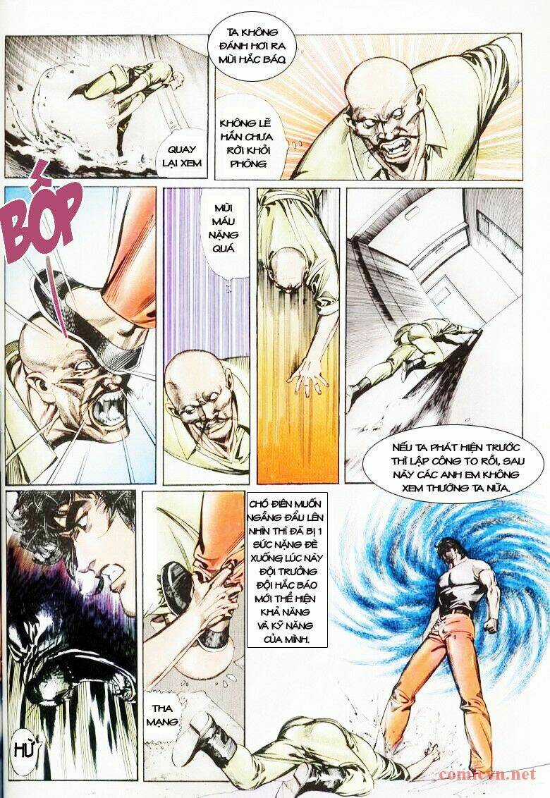 Hắc Báo Liệt Truyện Chapter 7 trang 24