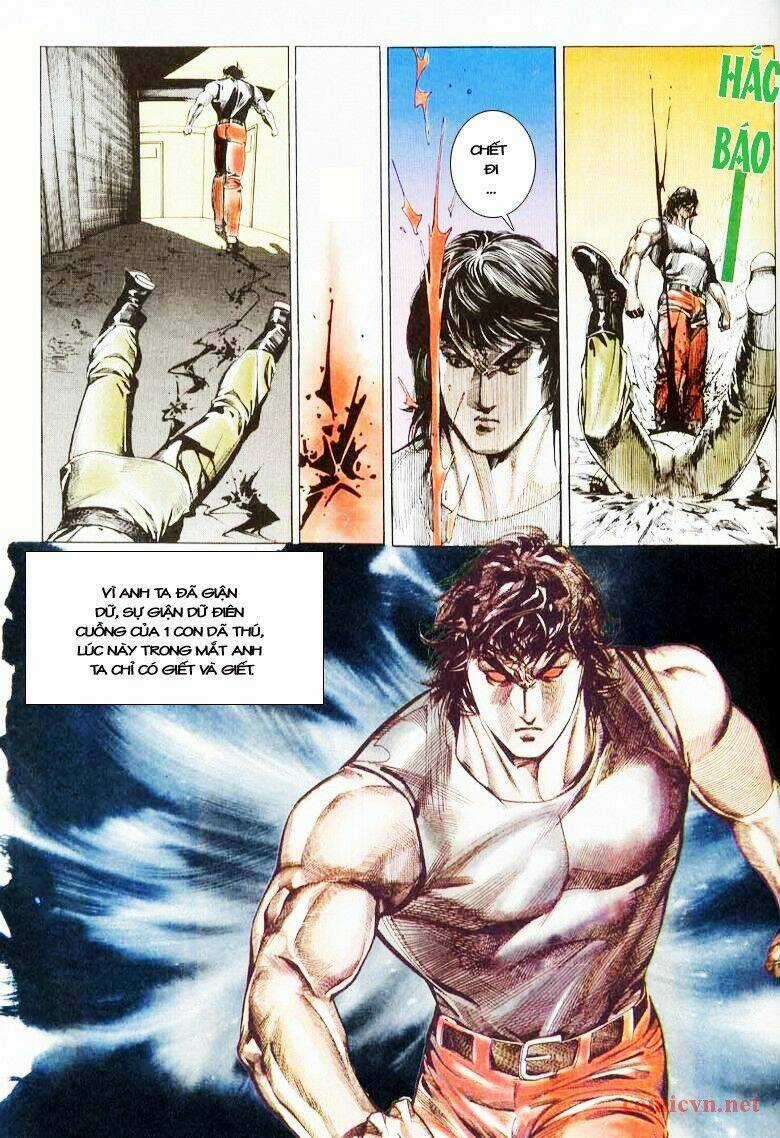 Hắc Báo Liệt Truyện Chapter 7 trang 25