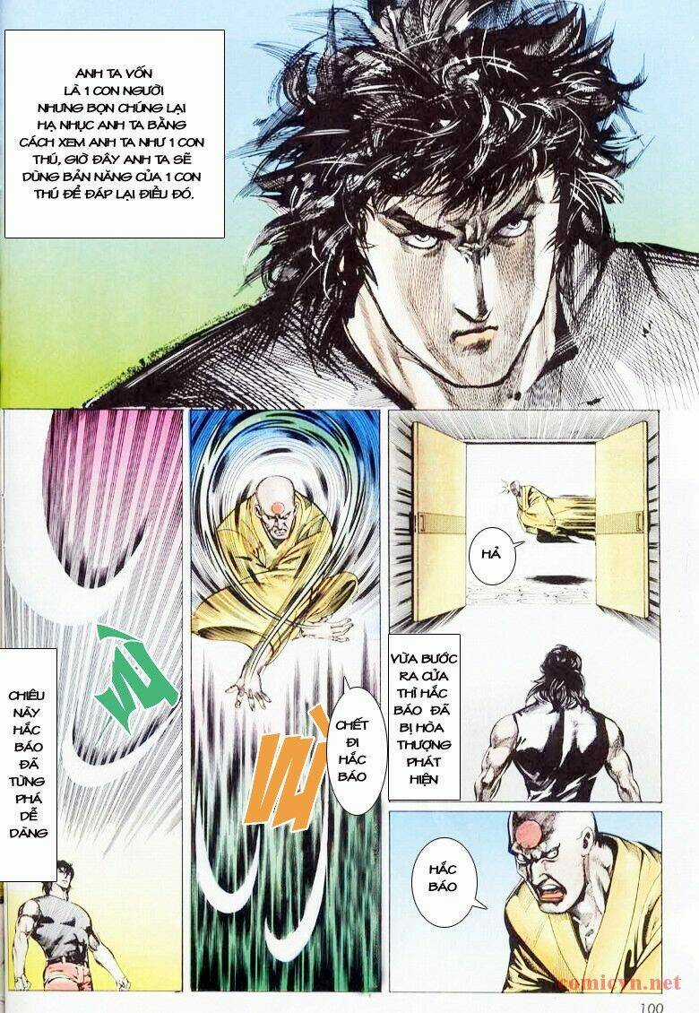 Hắc Báo Liệt Truyện Chapter 7 trang 26