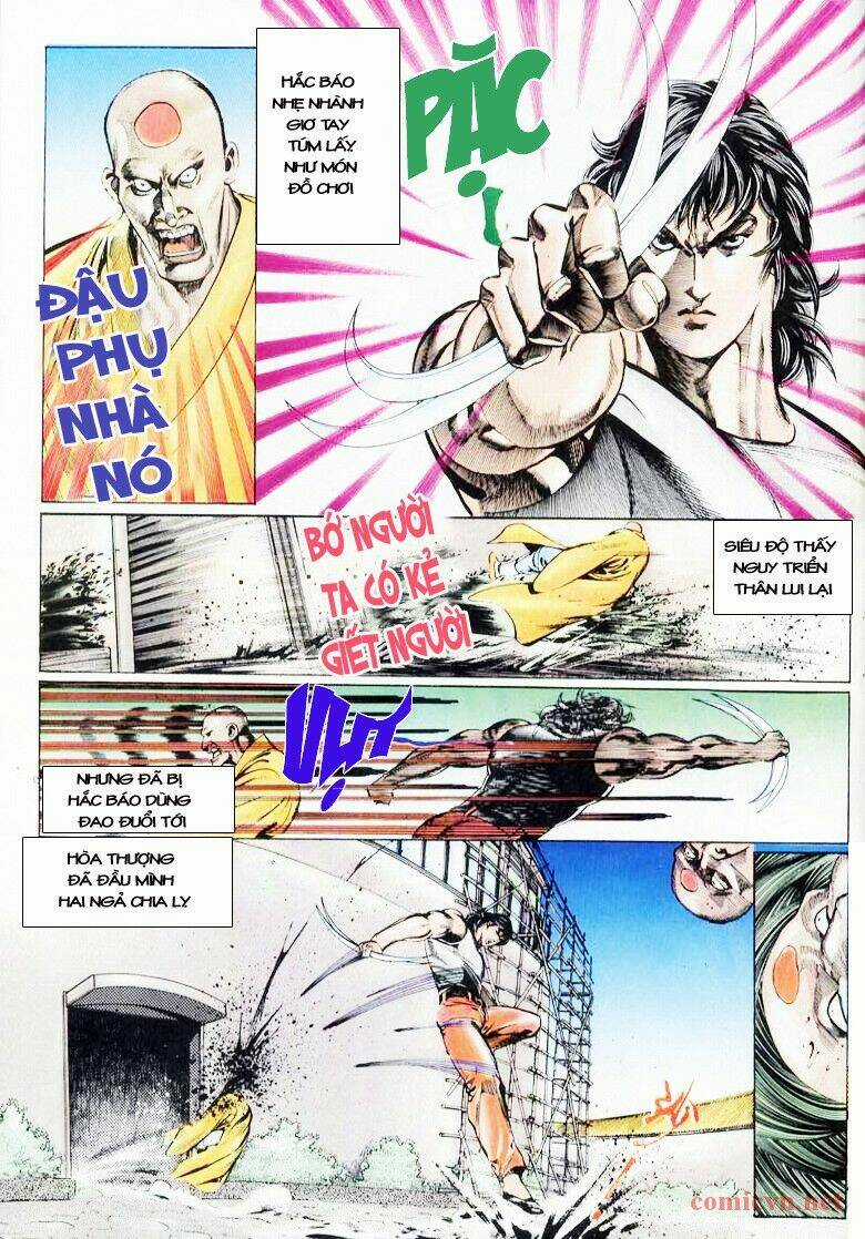 Hắc Báo Liệt Truyện Chapter 7 trang 27