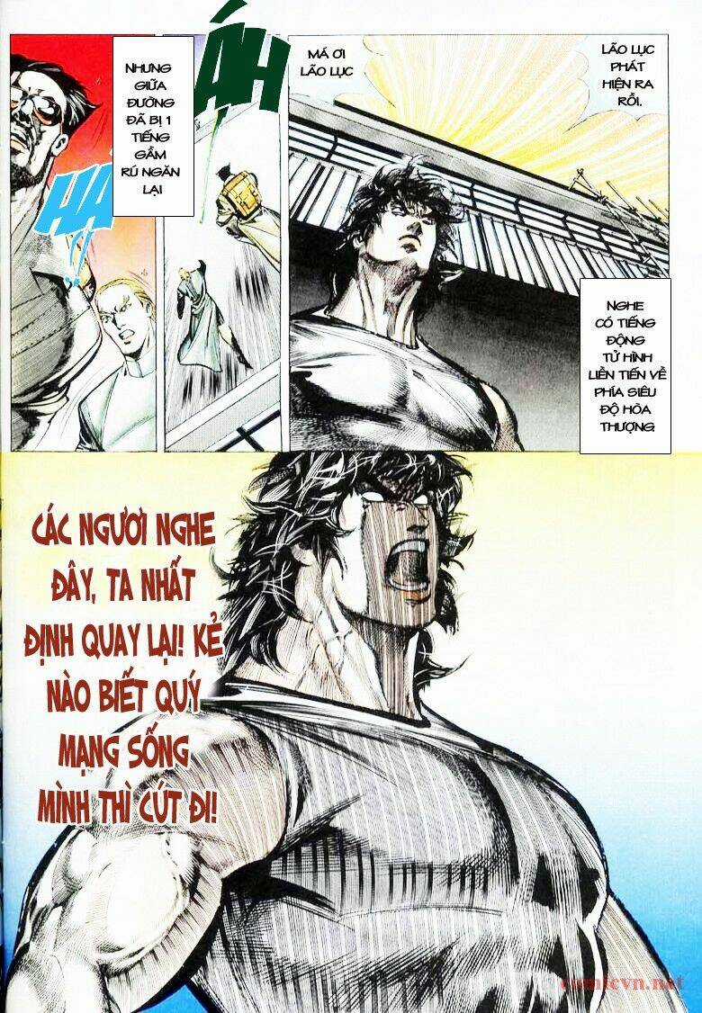 Hắc Báo Liệt Truyện Chapter 7 trang 28