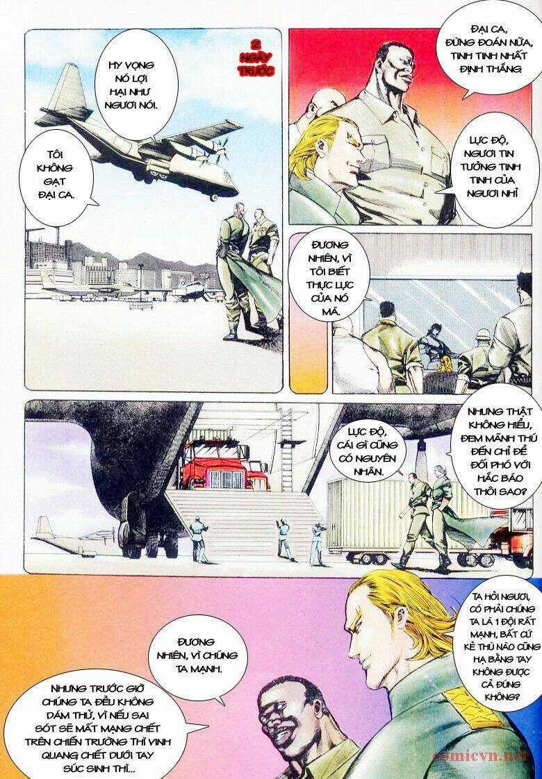 Hắc Báo Liệt Truyện Chapter 7 trang 3