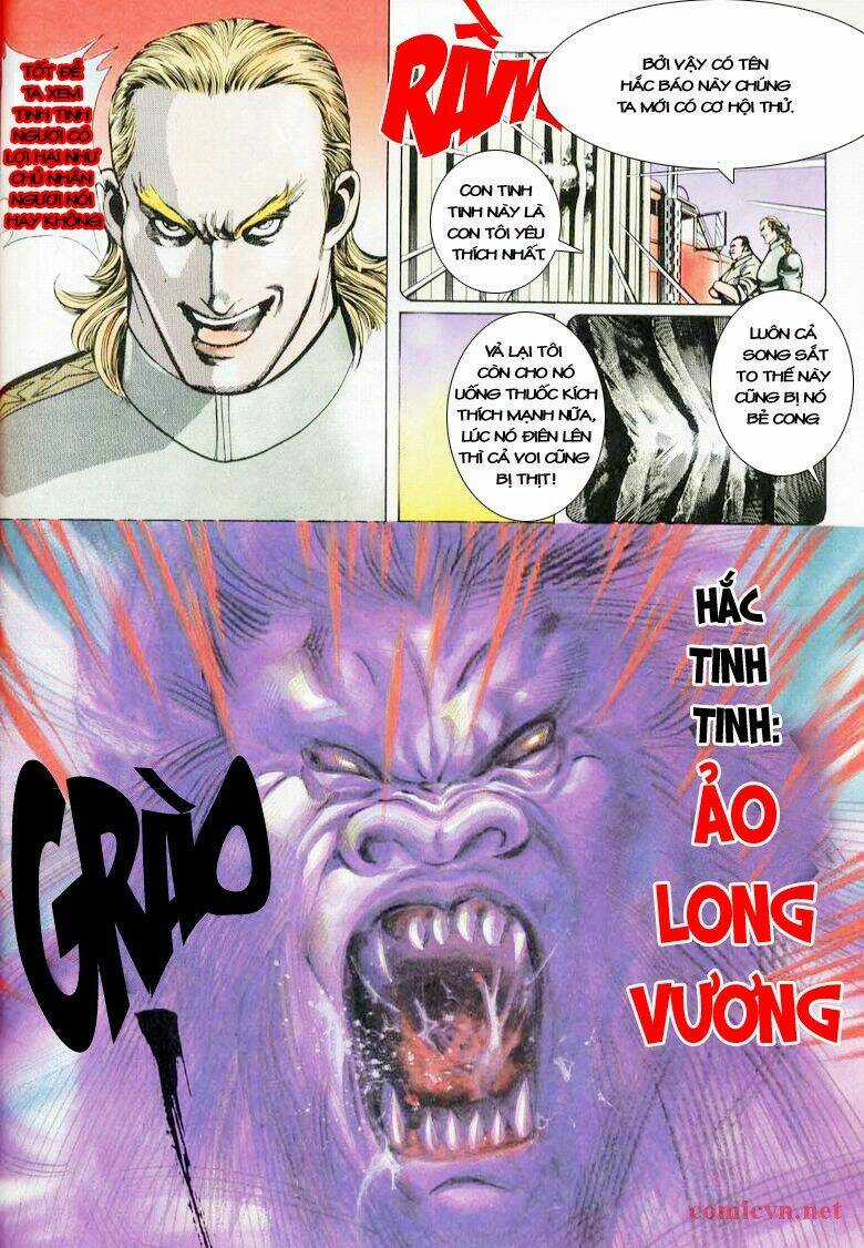 Hắc Báo Liệt Truyện Chapter 7 trang 4