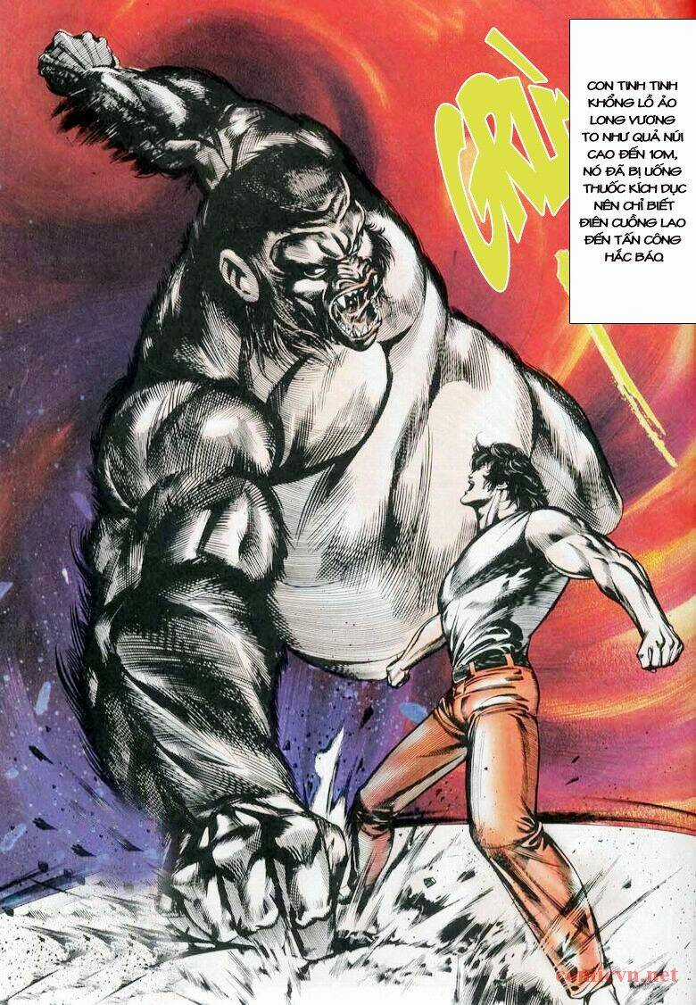 Hắc Báo Liệt Truyện Chapter 7 trang 5