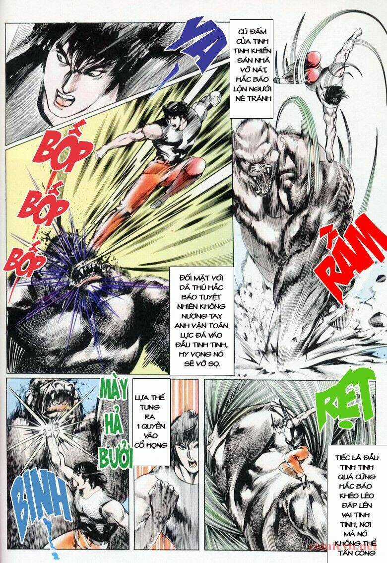 Hắc Báo Liệt Truyện Chapter 7 trang 6