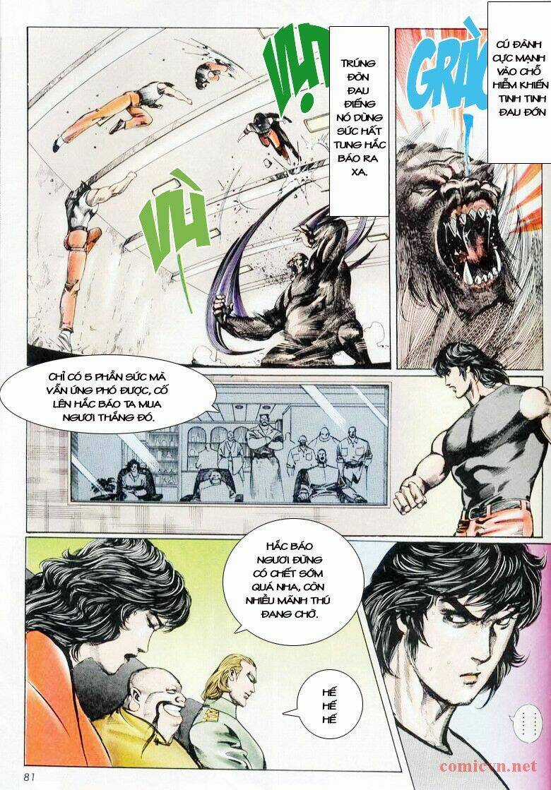 Hắc Báo Liệt Truyện Chapter 7 trang 7