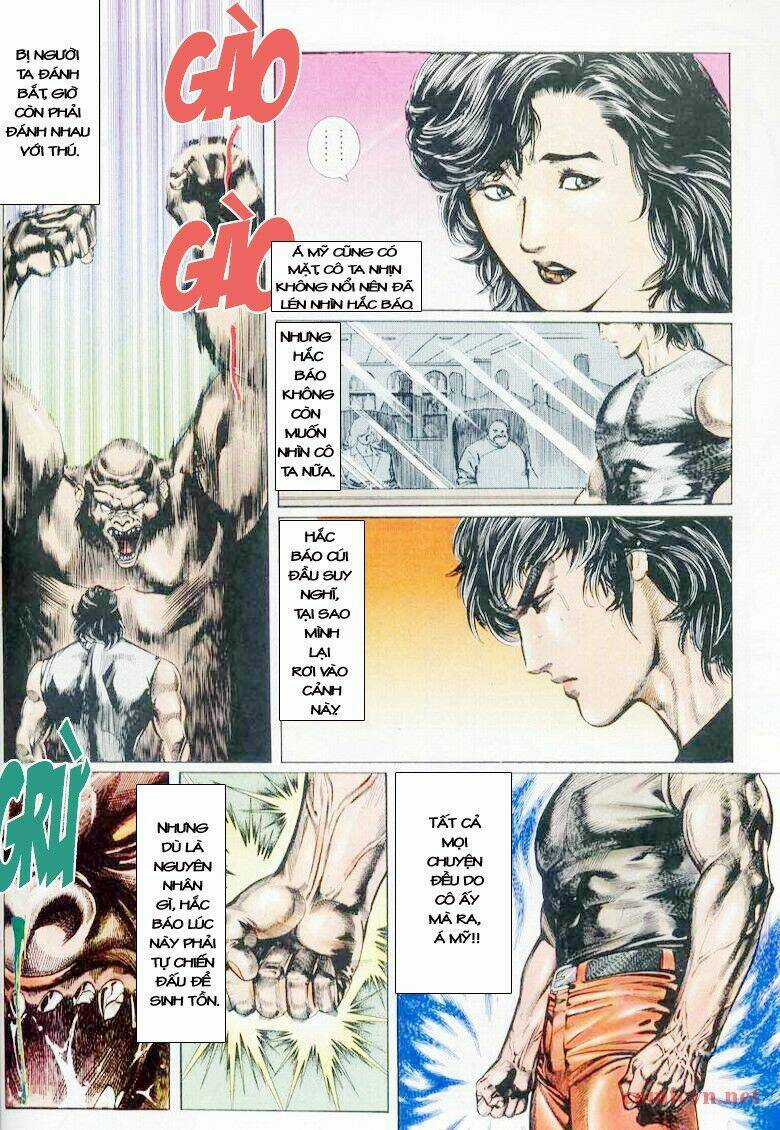 Hắc Báo Liệt Truyện Chapter 7 trang 8