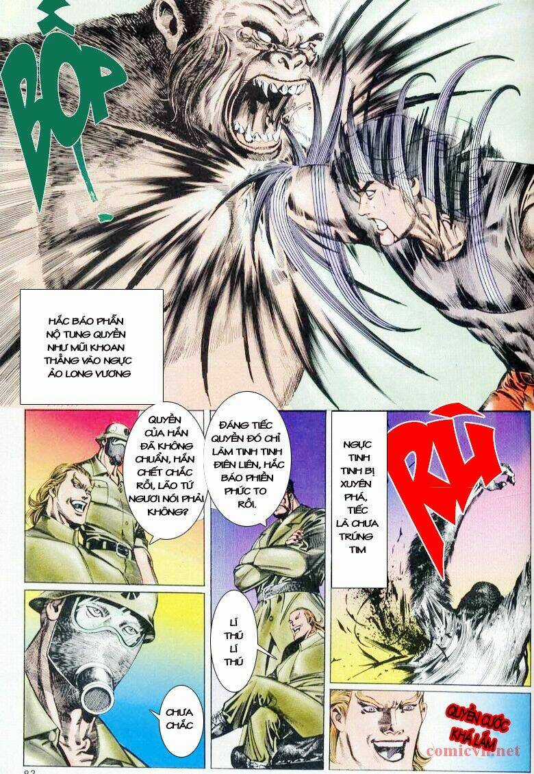 Hắc Báo Liệt Truyện Chapter 7 trang 9