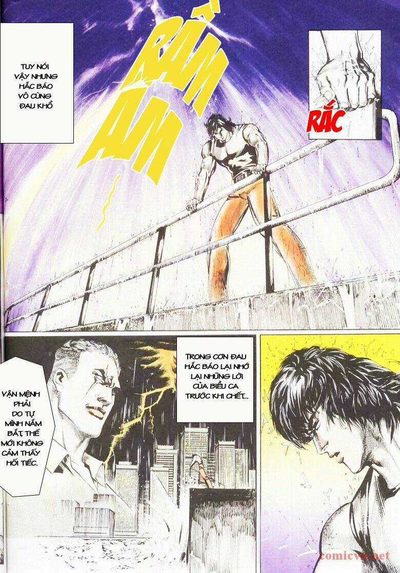 Hắc Báo Liệt Truyện Chapter 8 trang 10