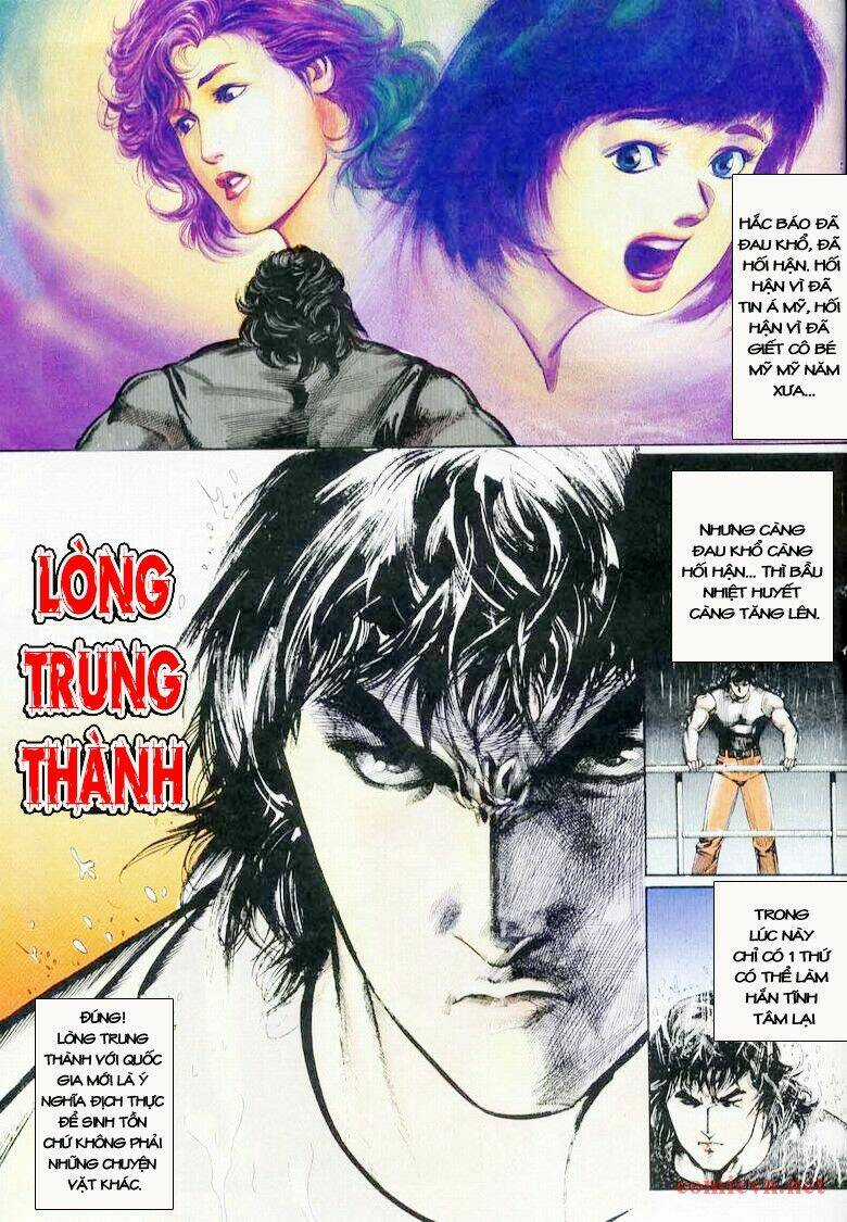 Hắc Báo Liệt Truyện Chapter 8 trang 11