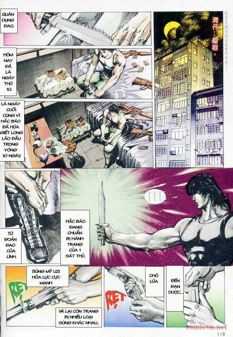 Hắc Báo Liệt Truyện Chapter 8 trang 12