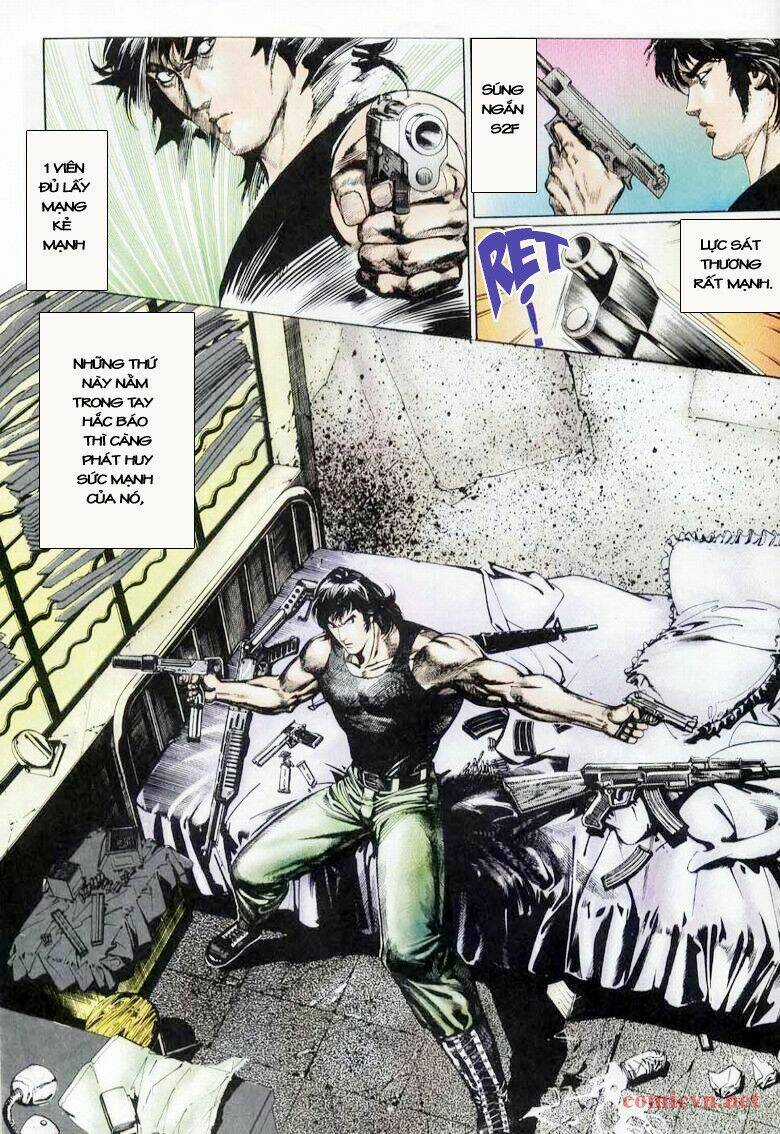 Hắc Báo Liệt Truyện Chapter 8 trang 13