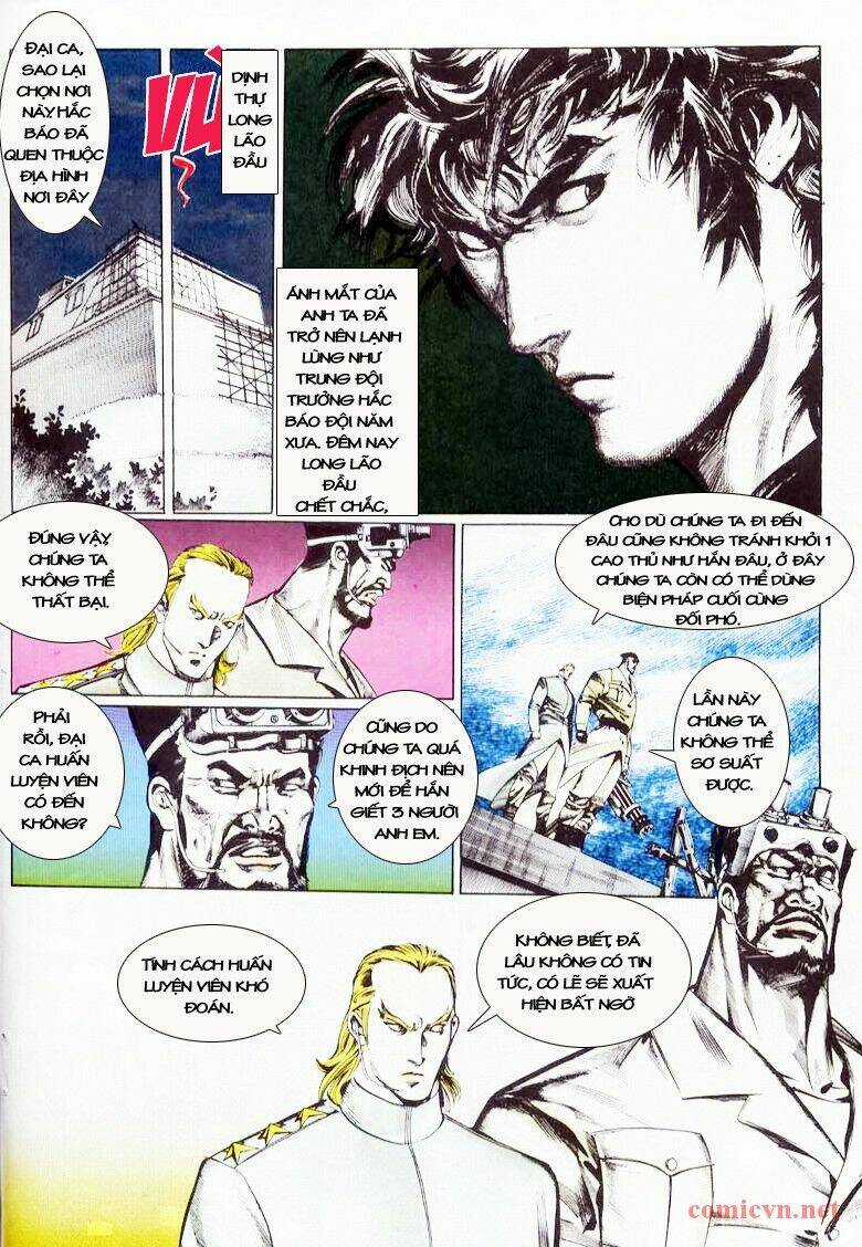 Hắc Báo Liệt Truyện Chapter 8 trang 14