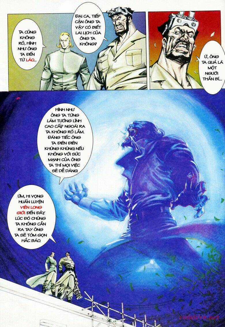 Hắc Báo Liệt Truyện Chapter 8 trang 15